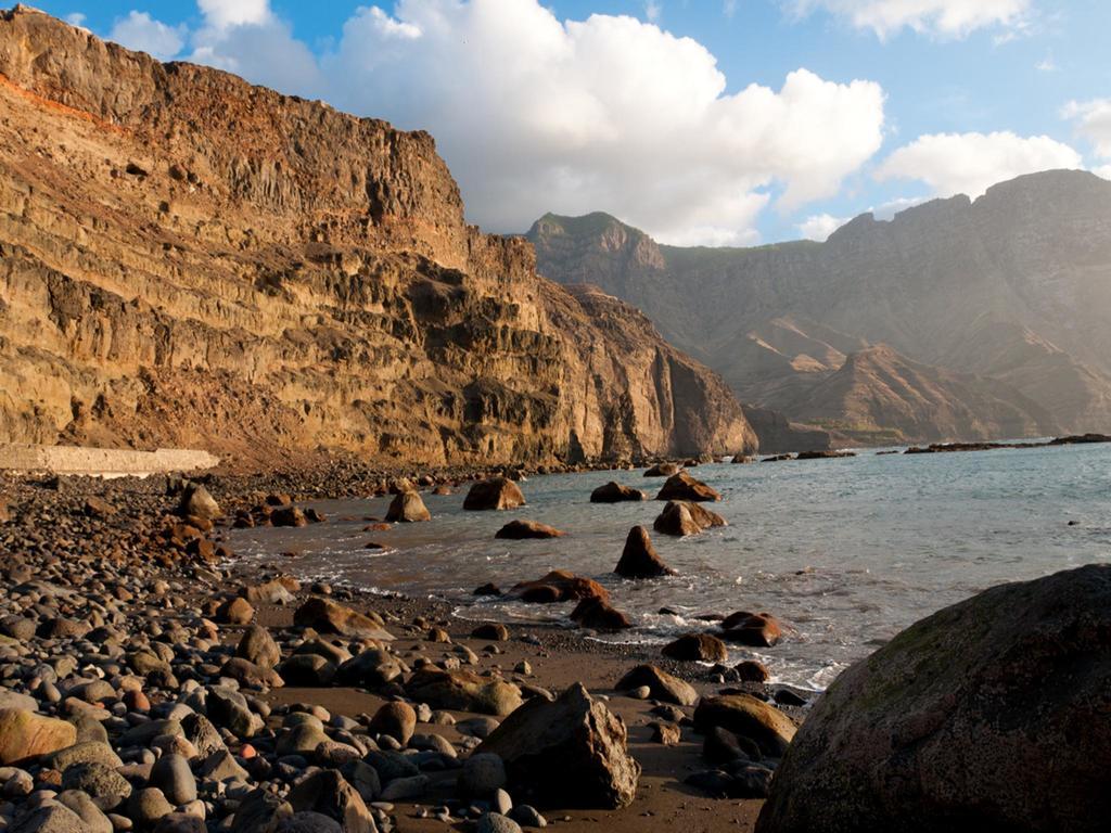 Agaete Beach Rental At Volcanic Natural Pools Exterior photo